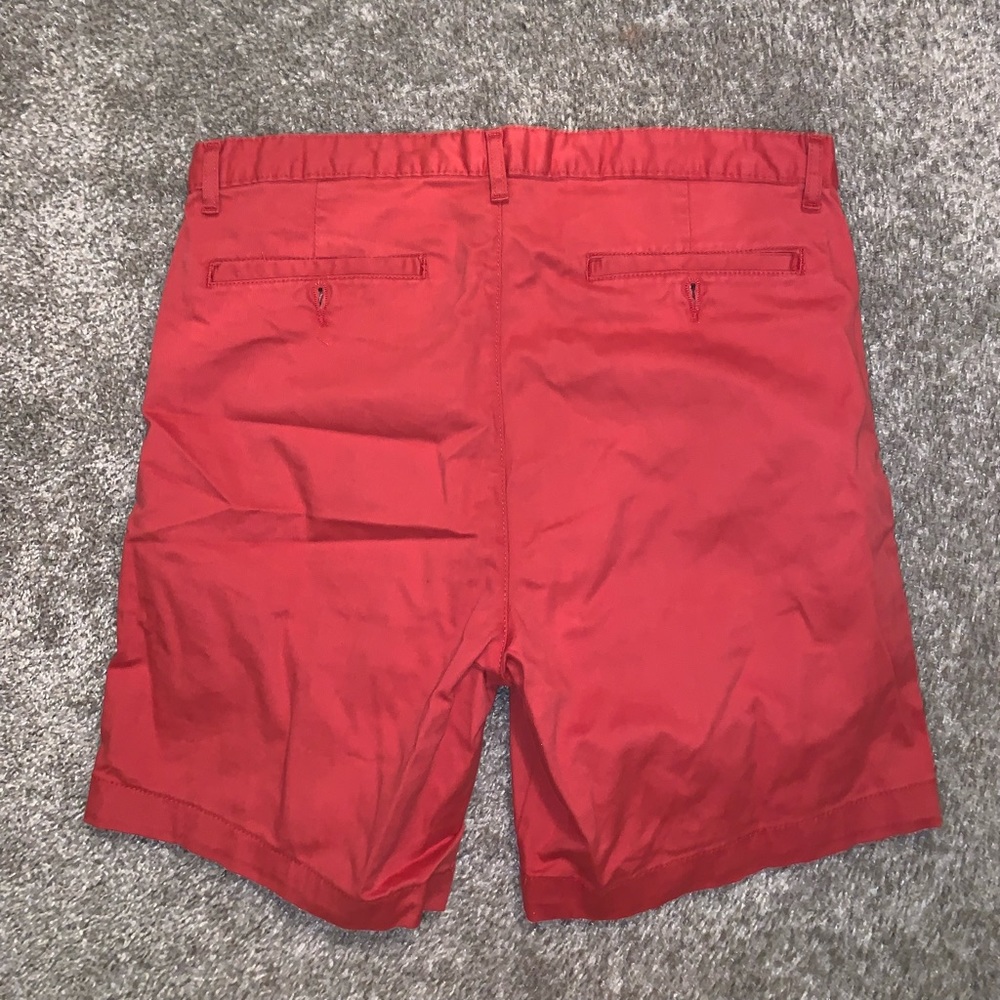 Saddlebred Red Cargo shorts size waist 32 - Picture 8 of 8